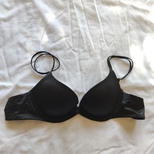 Black push-up bra Victoria's secret